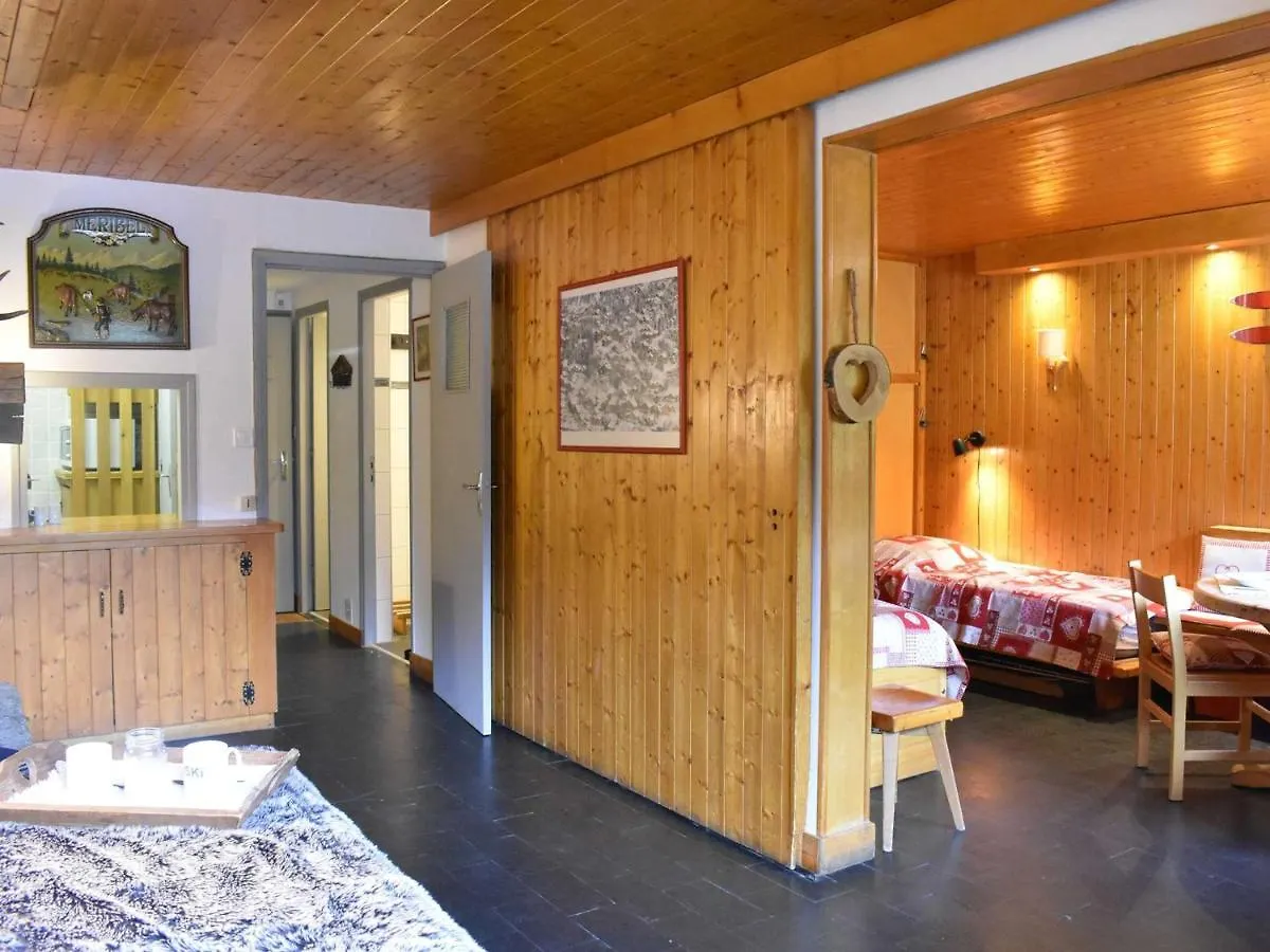 Appartement Cosy 5 Pers, Centre Meribel, Balcon Expose Sud, Sejour Divise, Casier A Ski - Fr-1-180-203 France