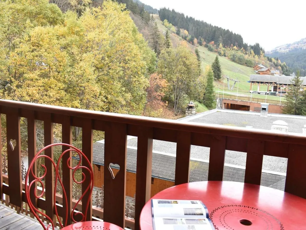 Appartement Cosy 5 Pers, Centre Meribel, Balcon Expose Sud, Sejour Divise, Casier A Ski - Fr-1-180-203 Meribel