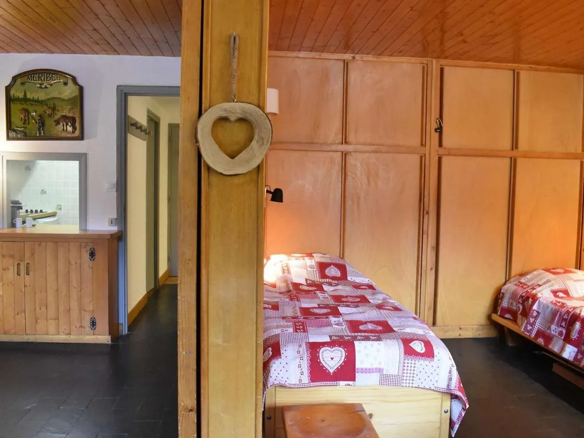 Appartement Cosy 5 Pers, Centre Meribel, Balcon Expose Sud, Sejour Divise, Casier A Ski - Fr-1-180-203 Meribel